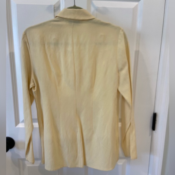 Women’s Jones New York 2 Piece Suit Set Jacket & Long Wrap Skirt Size 8 - Picture 4 of 7